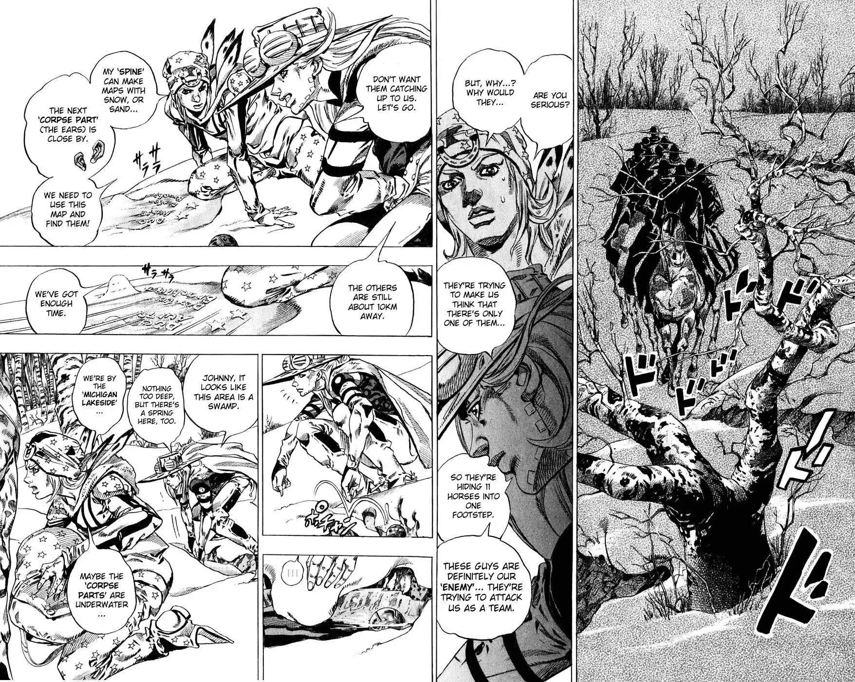 Steel Ball Run Chapter 45 18